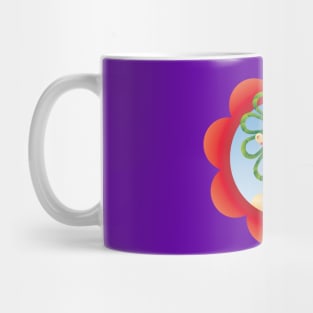 Exotic Hairstyle Mug